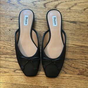Dune London HAYLAS black size 37